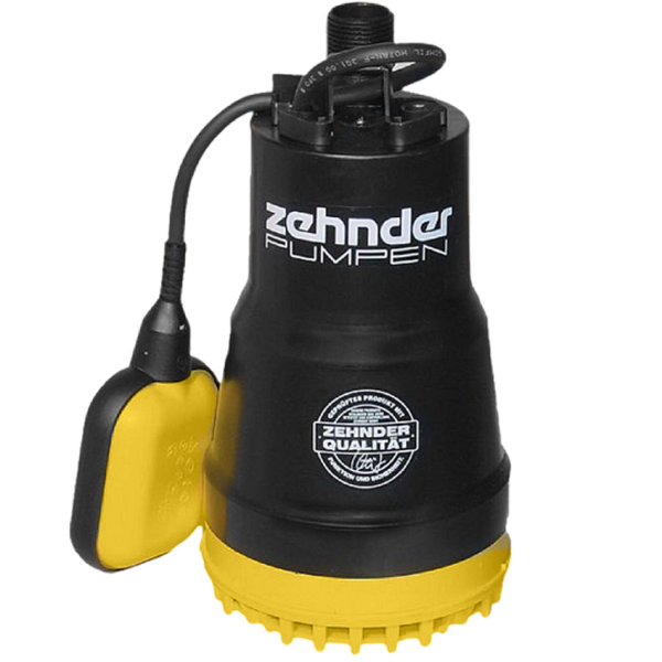 Zehnder ZM 280 A Schmutzwasser-Tauchpumpe mit Schwimmerschalter