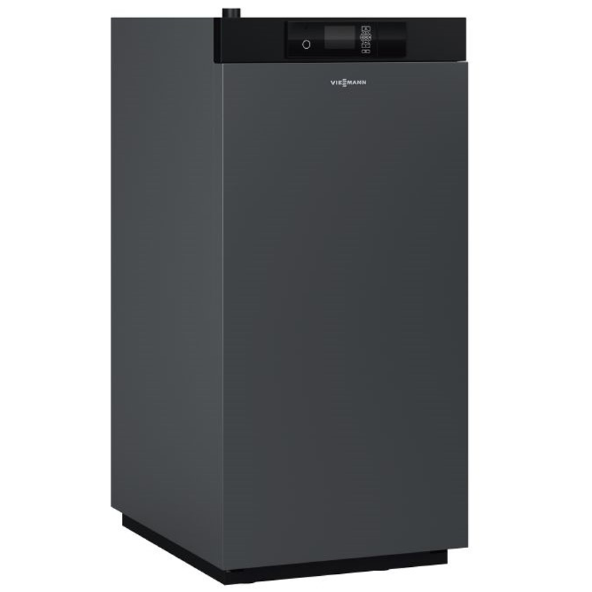 Viessmann Vitoligno 300-C Pelletkessel mit flexibler Schnecke BAFA