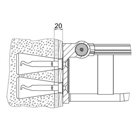 Keuco Befestigungs-Set Nr 10