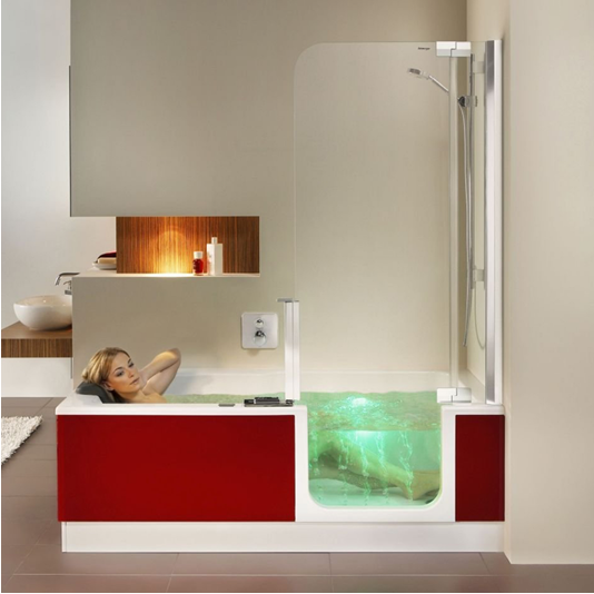 Artweger Twinline 2 Air Whirlpool Duschbadewanne