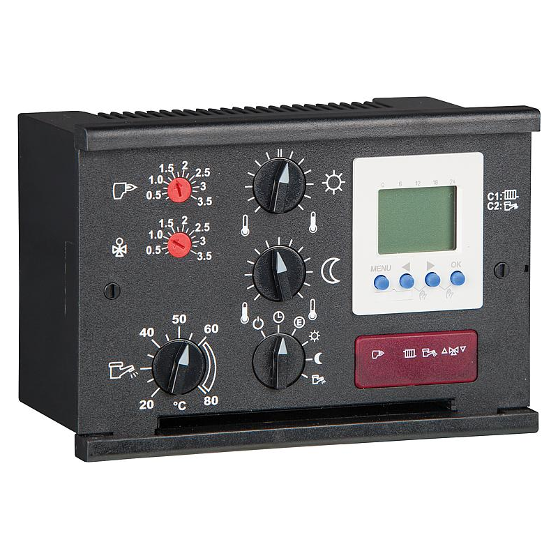 Heizungsregelung Delta 223B mit 4 Fühler 9112107000 | badexo.de