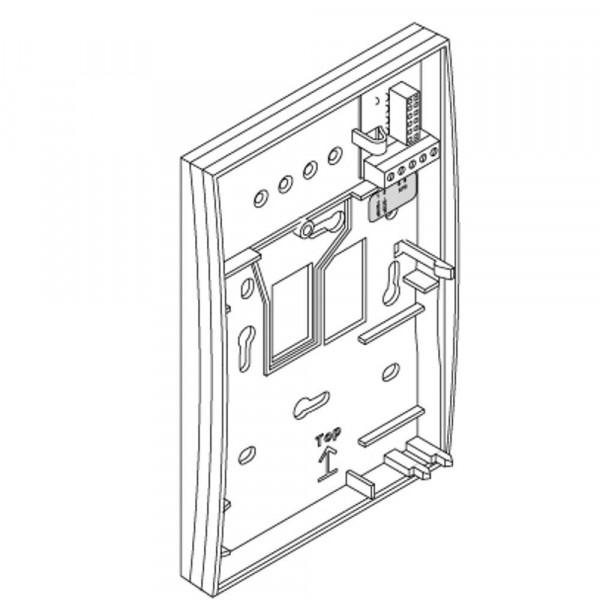 Weishaupt Wandkonsole WCM-FS, zur Wandmontage der Fernbedien-Station WCM-FS