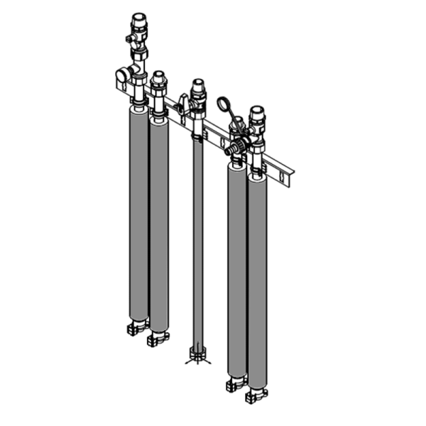 Viessmann Anbausatz oben AP VD