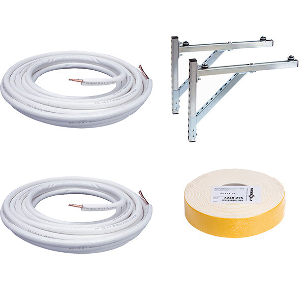 Viessmann Installations-Set Wandmontage 6/12