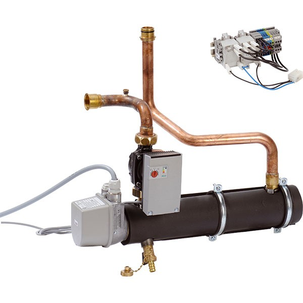 Viessmann Durchlauferhitzer + HK-Pumpe hocheffiz.I mit Heizkreispumpe