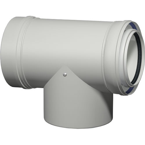 Viessmann AZ-Revisions-T-Stück 87° PPS, konzentrisch