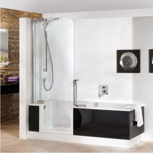 Artweger Twinline 2 Duschtür für Duschbadewanne T2818FD | badexo.de