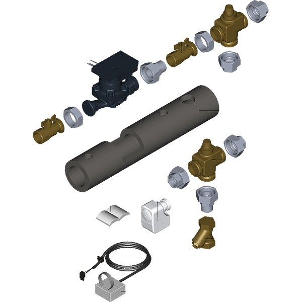 Viessmann Rücklauftemperaturanhebung elektr. DN32