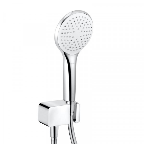 Kludi Freshline Wannen-Brause-Set 1S mit Schlauch und Anschlußbogen chrom