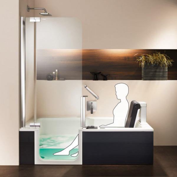 Artweger Artlift Duschbadewanne mit Hebesitz