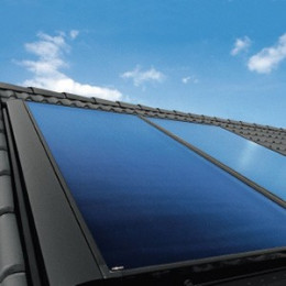 Viessmann Vitosol 200-FM SV2G Flachkollektor Dachintegration ZK02455 ...