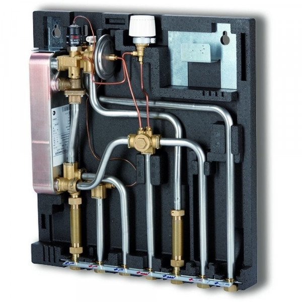 Wolf Wohnungsstation CAT-37 Typ: HT-CIRC-ULTRA, ohne Dämmhaube