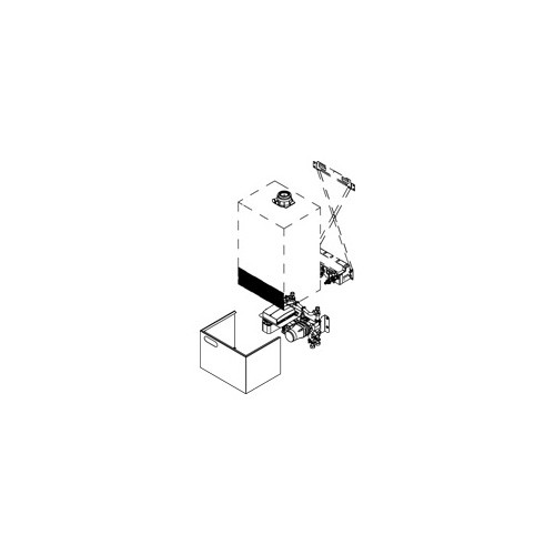 Viessmann Unterbau-Kit mit Mischer