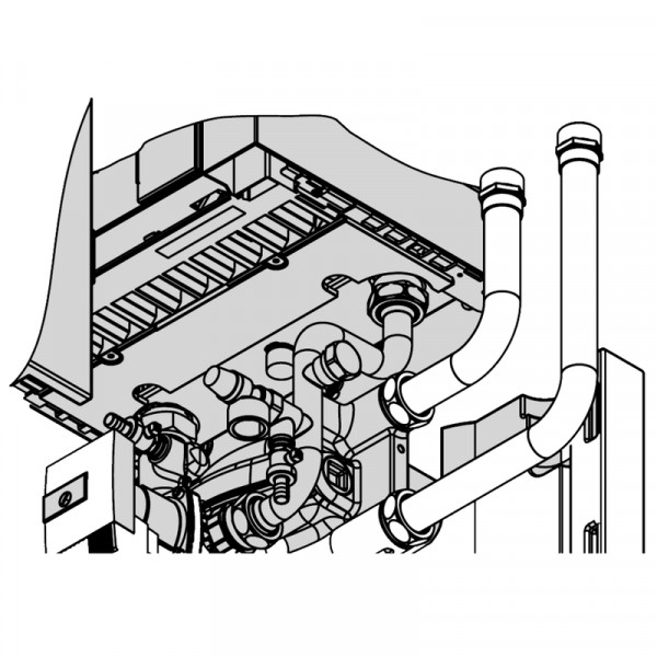 Viessmann Rohrbögen DN40 (Set)