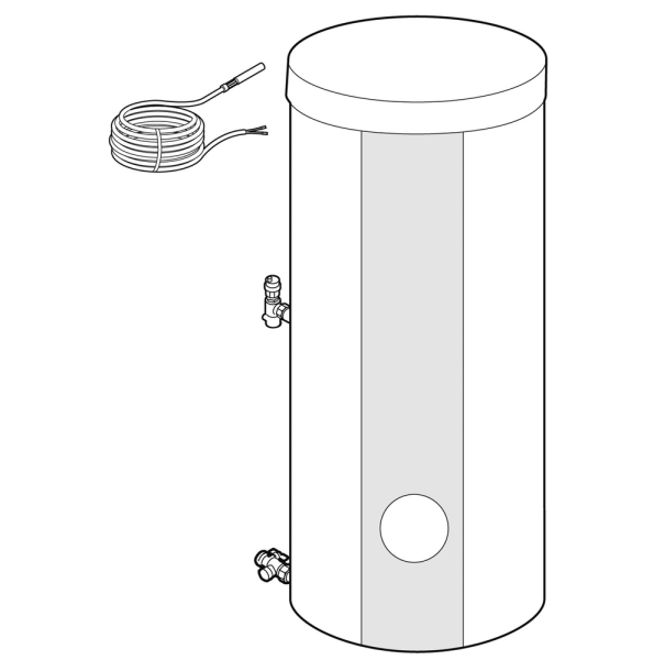 Weishaupt Paket WAS 280 Eco Trinkwasserspeicher für WTC-GW-B