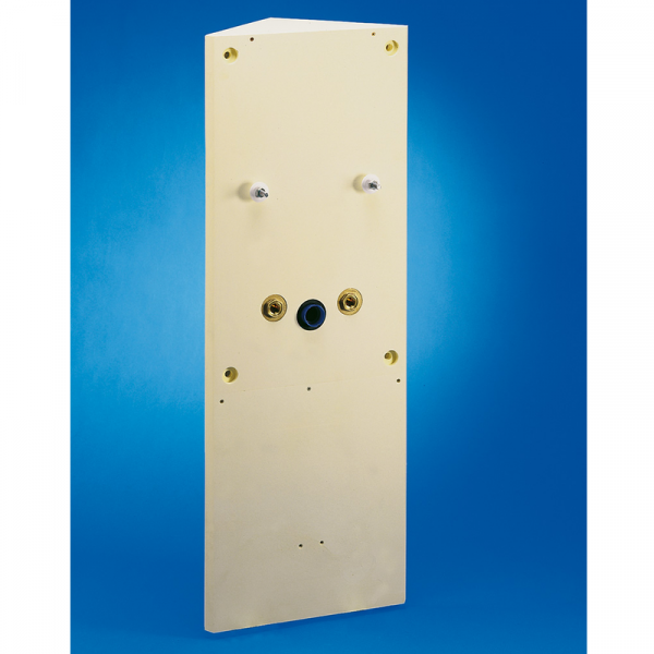 Grumbach Eck-Handwaschbecken-Stein H: 83 cm
