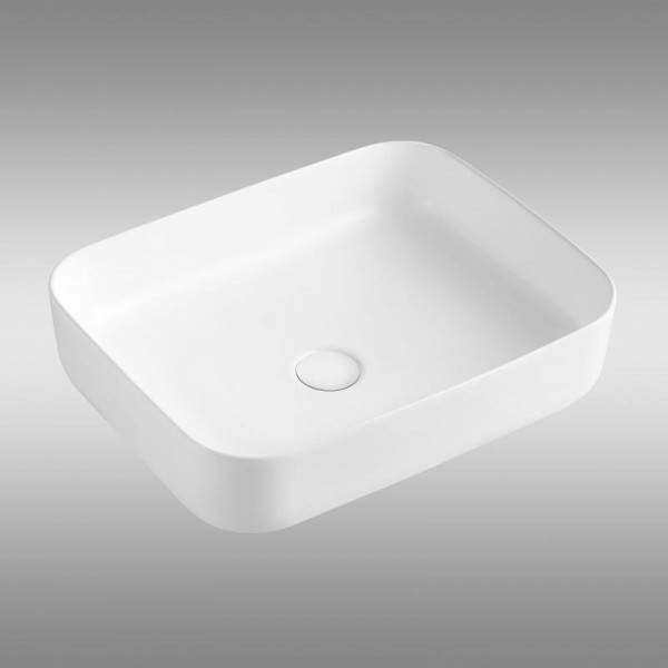 PREMIUM 100 Aufsatzwaschtisch B: 50 H: 13,5 T: 38,5 cm