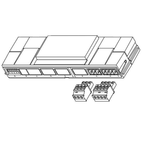 Weishaupt Analogmodul EM3/3 für W-FM25 zur Aufschaltung externer Analogsignale