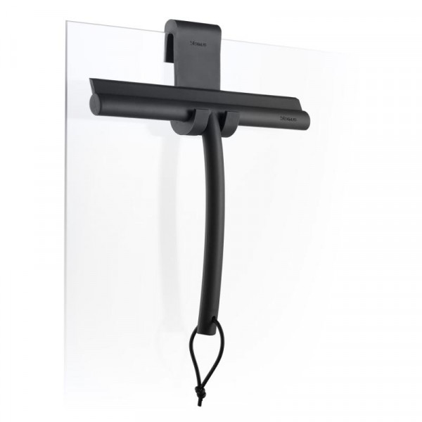 Blomus VIPO Duschwischer mit Halter schwarz