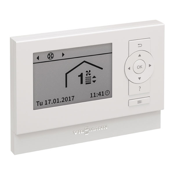 Viessmann Lüftungsbedienteil LB1 mit Anschlussl. für Vitovent 200-C