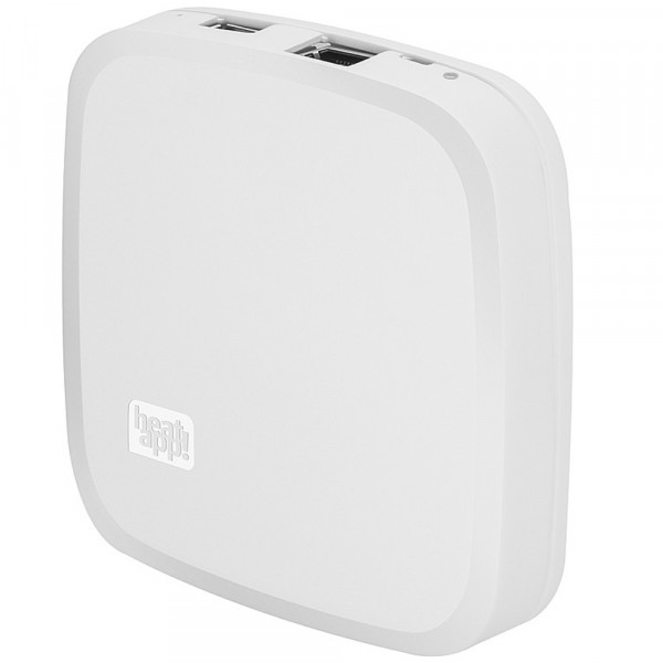 heatapp Gateway Z-wave/(W)LAN, inkl.LAN-Kabel, Netzteil