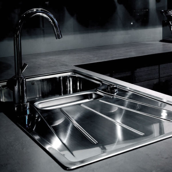 Reginox Diplomat 1,5 Eco Küchenspüle 950 x 500 mm