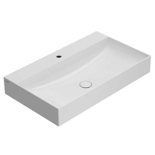 Globo T-EDGE Aufsatzwaschtisch weiß B6O61BI | badexo.de