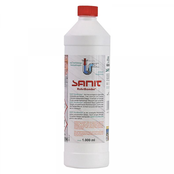 Sanit Rohr Bombe 1000 ml