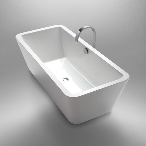 Repabad Livorno 180/80 F freistehende Badewanne