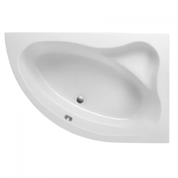 Artweger Wannen RaumsparBadewanne Corinna links 170x125x45 cm weiß