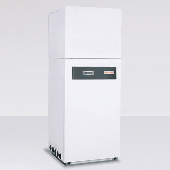 Weishaupt Luft/Wasser-Wärmepumpe Typ WWP L 8 IK-2 mit 6,6 kW