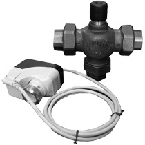 Viessmann Motor-Dreiwegeventil DN40 VXG 48.40 7441730 | badexo.de