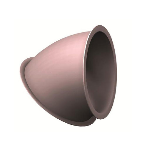 Viessmann Rohrbogen 30° mit Bördelrand