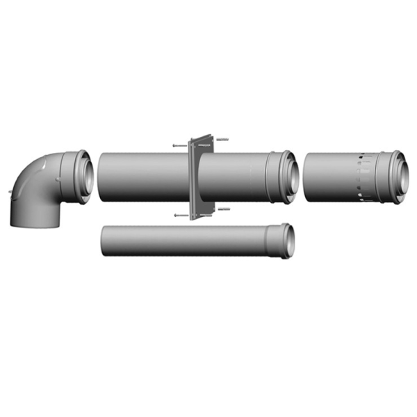 Wolf Anschluss-Set DN110/160 - B33 Steigleitung DN110, raumluftabhängig