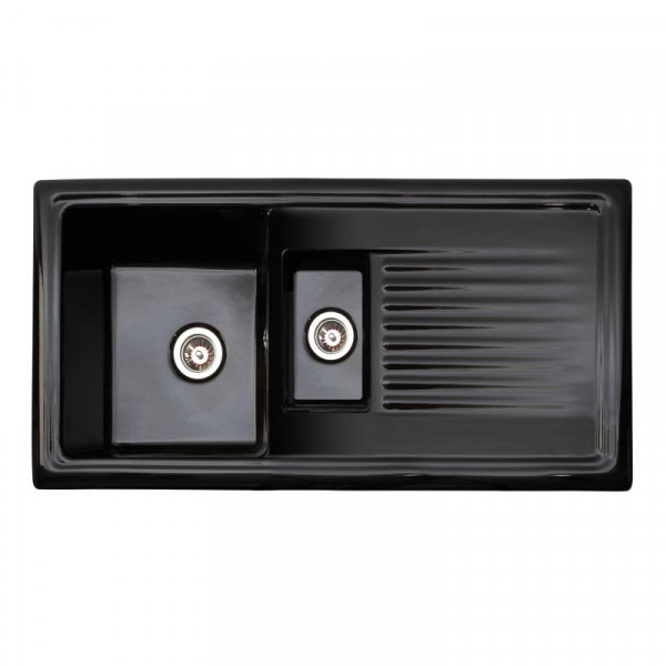 Reginox Keramik RL401CB Küchenspüle 1010 x 525 mm