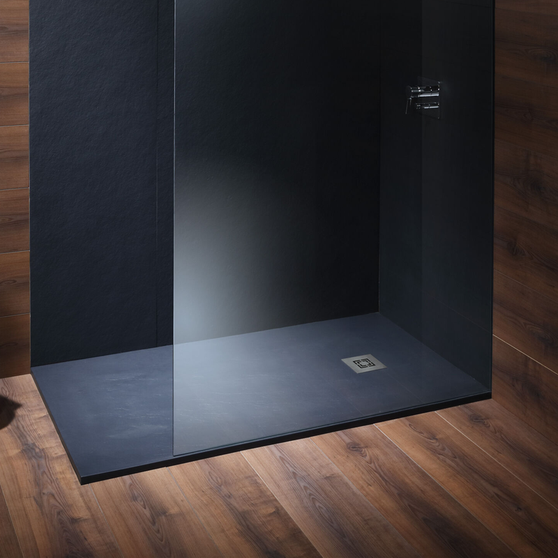 repaBAD Jura Mineralguss-Duschwanne in Steinoptik 0033440-02-0001