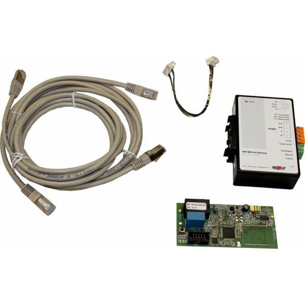 Wolf BACnet-Schnittstellen Set zur Einbindung Wolf Heizgeräte
