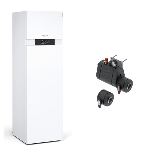Viessmann Paket Vitocal 333-G Sole-Wärmepumpe mit Sole-Zubehörpaket