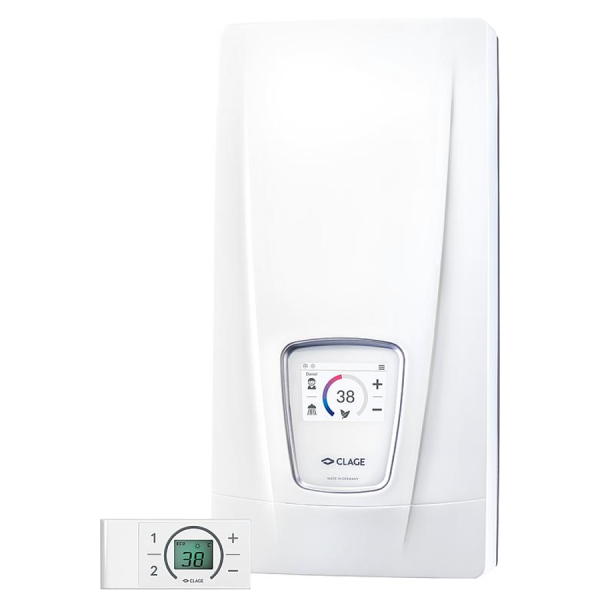 CLAGE E-Komfortdurchlauferhitzer DSX Touch 18-27 kW 400 V