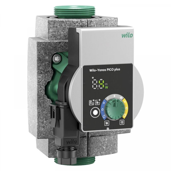 Umwälzpumpe Wilo Yonos Pico plus 15/1-4 DN15(1/2), BL: 130mm, 230V/AC