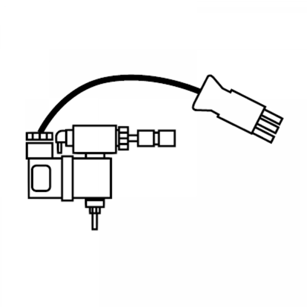 Weishaupt Magnetventil für Luftdruckwächtertest bei Motordauerlauf WG5