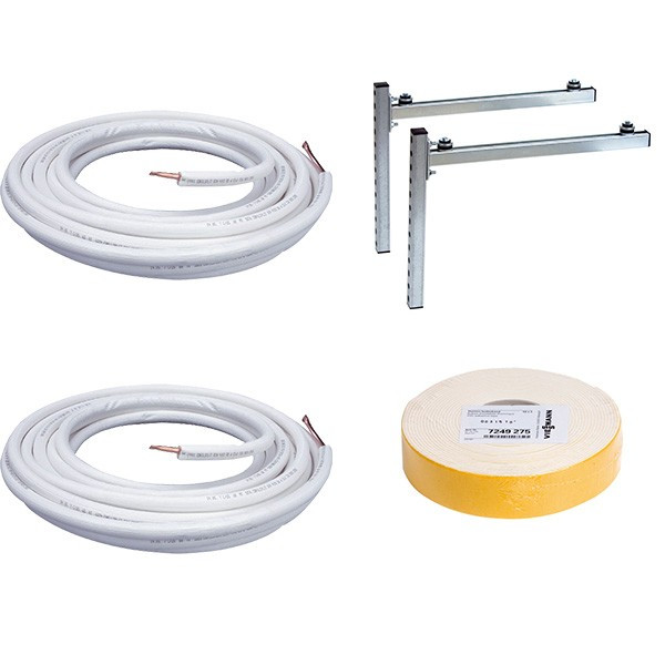 Viessmann Installations-Set Wandmontage B07