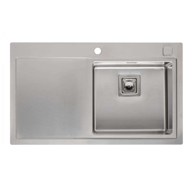 Reginox Phoenix 40 rechts Spüle mit Abtropffläche 860 x 510 mm R32909