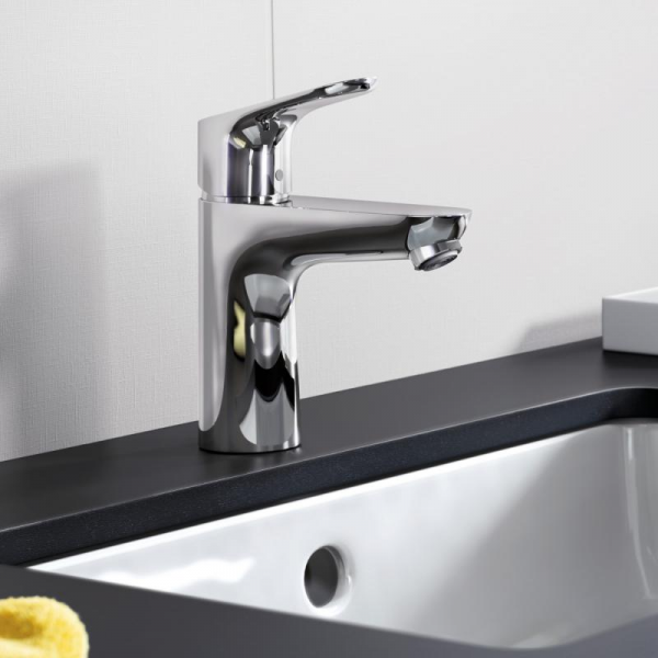 Hansgrohe Waschtischmischer 100 Focus chrom