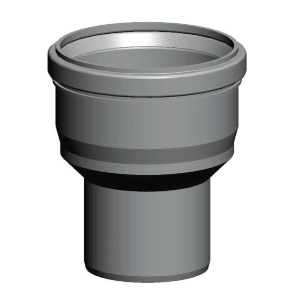 Wolf Erweiterung DN60 - DN80, aus PP