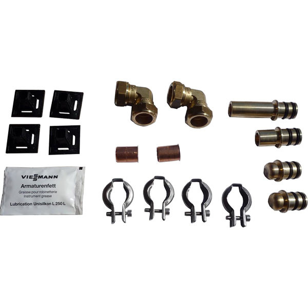 Viessmann Anschluss-Set einseitig