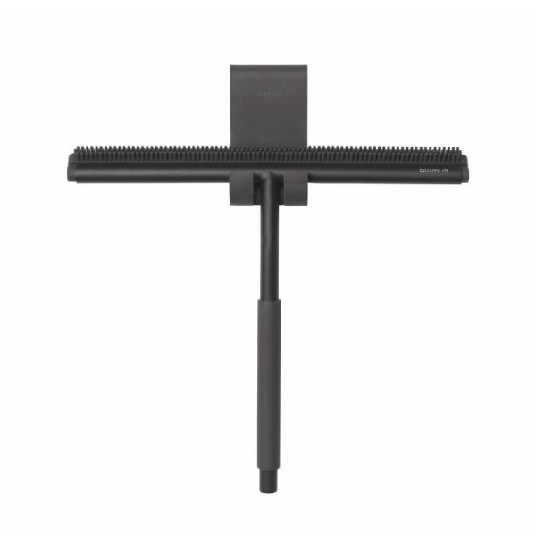 Blomus MODO Duschwischer mit Halter schwarz