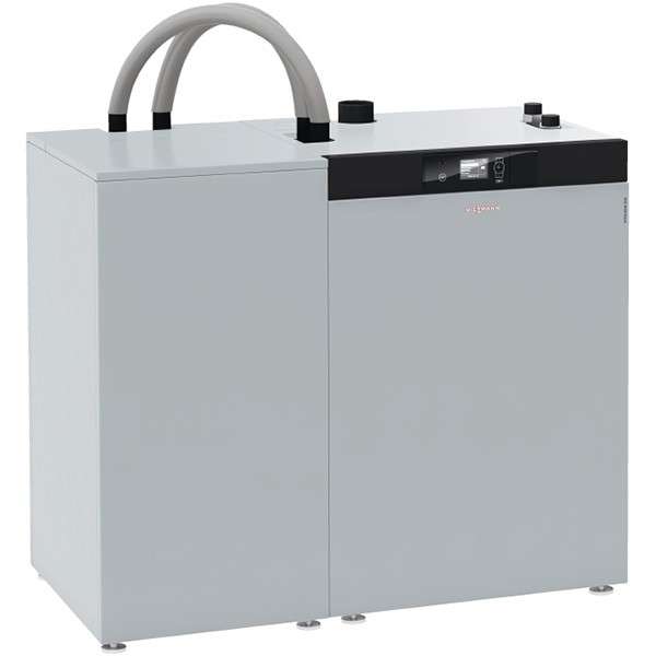 Viessmann Vitoligno 300-C Pelletkessel Saugsystem Vorratsbehälter
