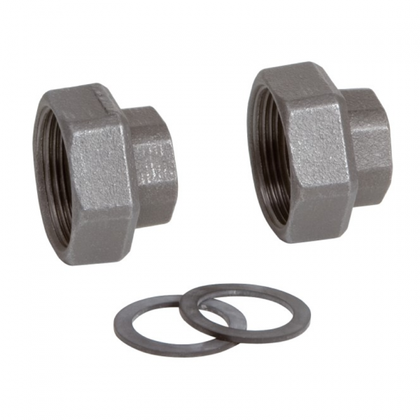 Viessmann Verschraubung 1 1/4'' AG x 3/4'' IG