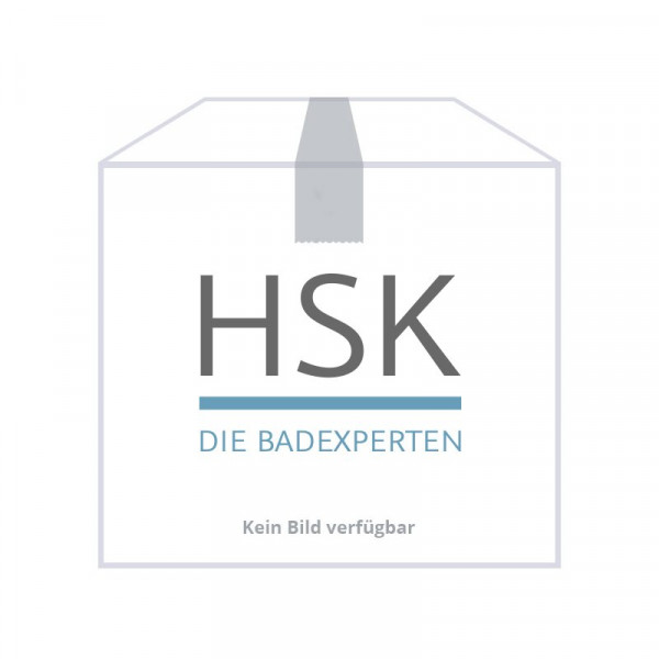 HSK Retango Handtuchhalter für Infrarotheizung , einseitig offen, 550 mm